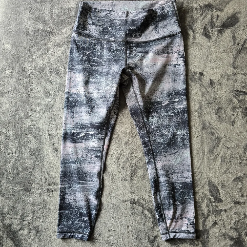 Lululemon Wunder Under High-Rise Tights Size 10